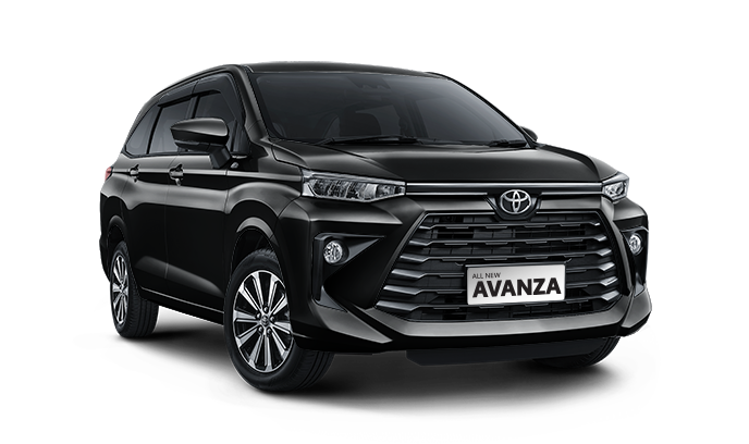 3 avanza black metallic
